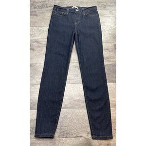 Judy Blue Jeans Womens 9 29 Blue Denim Skinny Tapered Stretch Comfort 29x29‎
